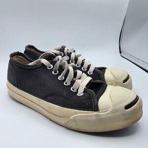 Vintage Converse Jack Purcell Made In The USA Womens 6.5 - 7 Shoes Casual Retro
